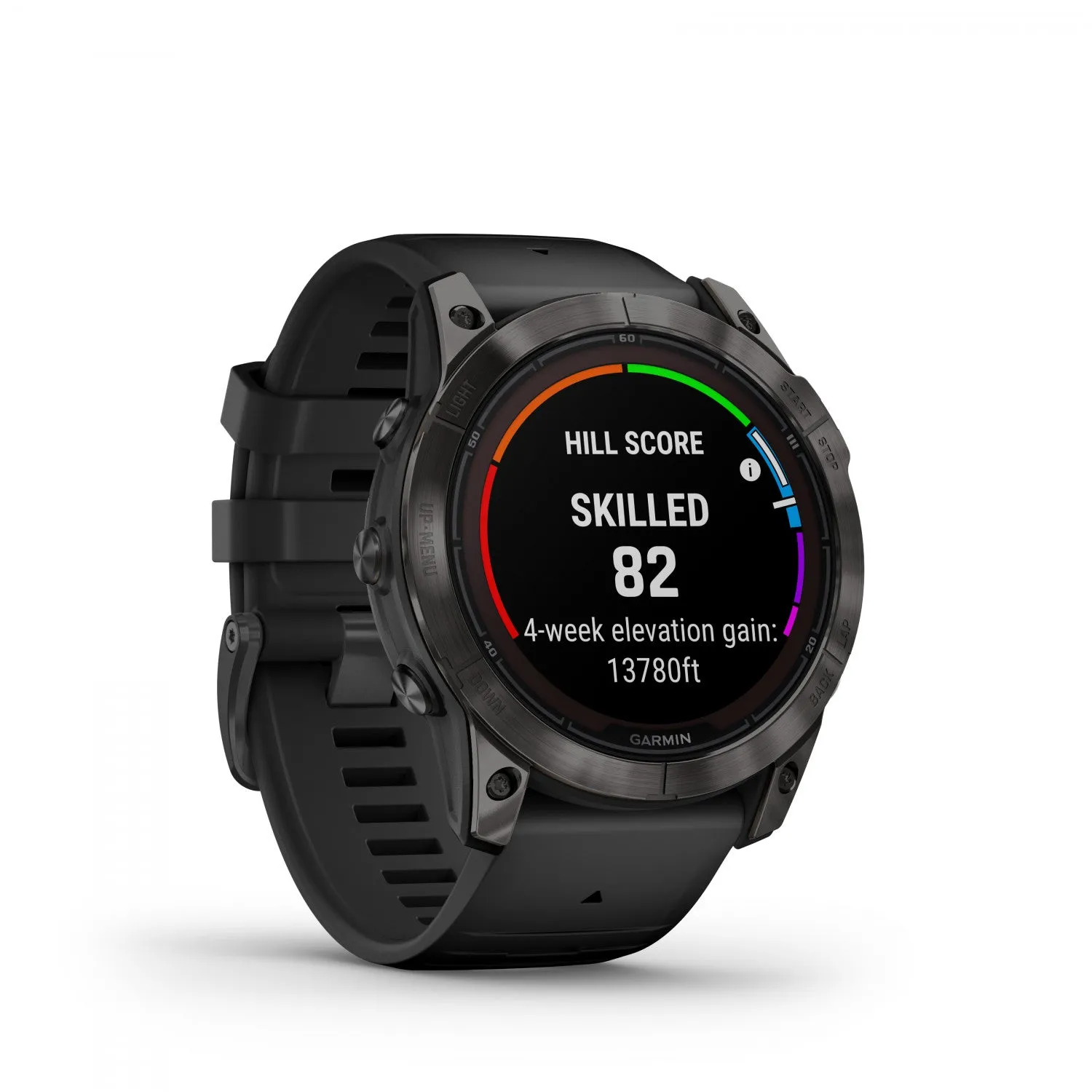 Garmin Fenix® 7x Pro Gps Smartwatch - Health Monitoring With Solar Charging, 51mm - Carbon Gray|Garmin Fenix® 7x Pro Gps Smartwatch - Surveillance De La Sante Avec Chargement Solaire, 51 Mm - Gris