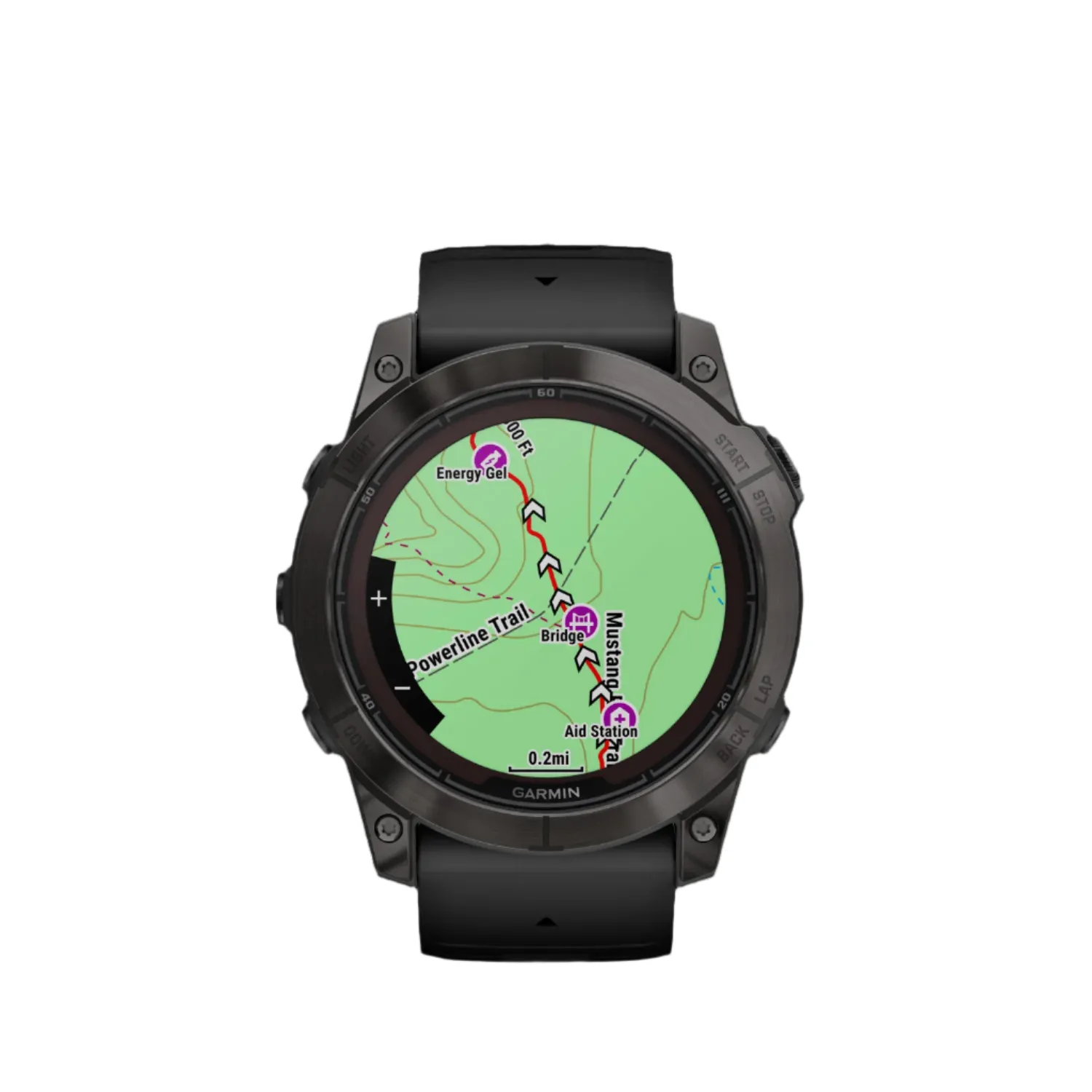Garmin Fenix® 7x Pro Gps Smartwatch - Health Monitoring With Solar Charging, 51mm - Carbon Gray|Garmin Fenix® 7x Pro Gps Smartwatch - Surveillance De La Sante Avec Chargement Solaire, 51 Mm - Gris