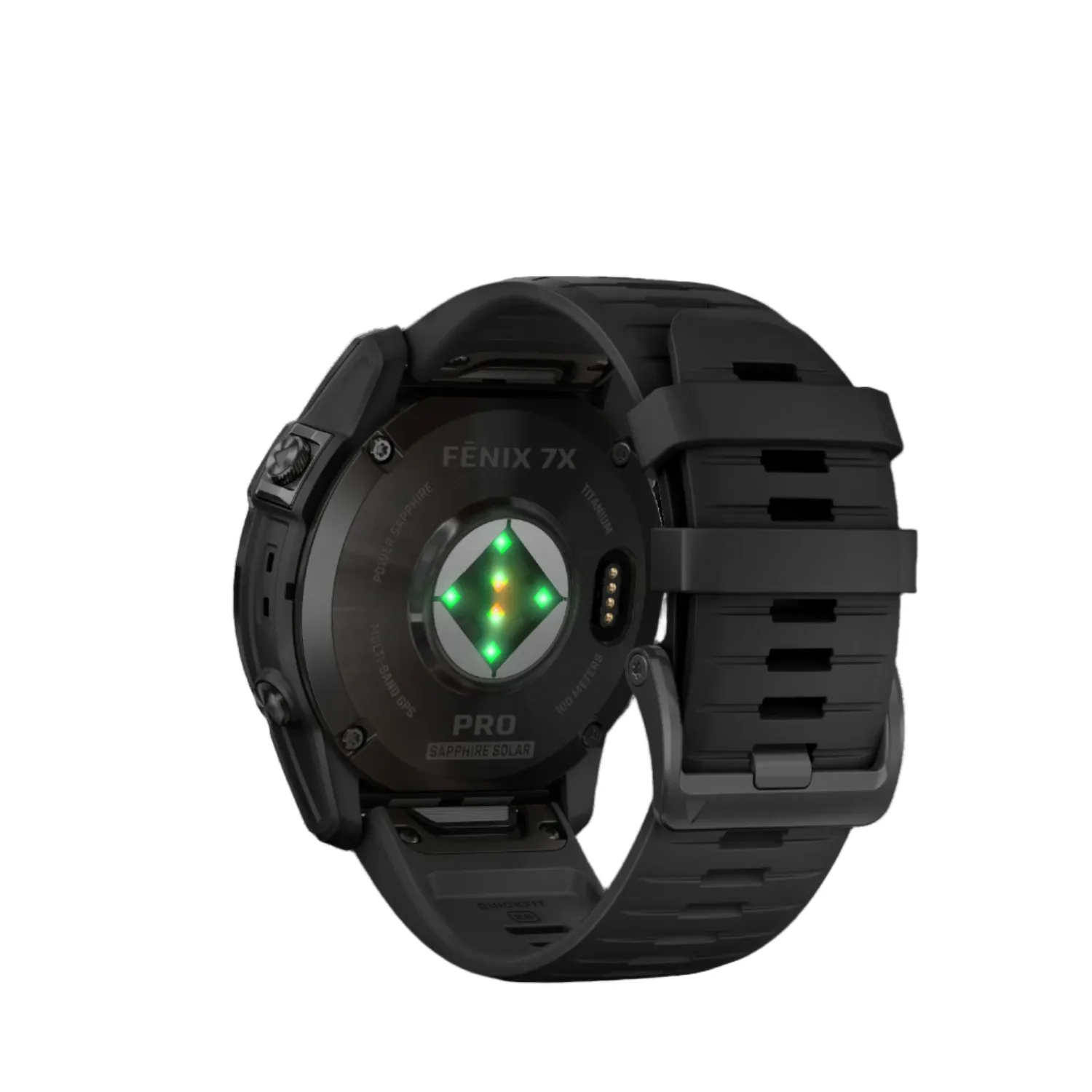 Garmin Fenix® 7x Pro Gps Smartwatch - Health Monitoring With Solar Charging, 51mm - Carbon Gray|Garmin Fenix® 7x Pro Gps Smartwatch - Surveillance De La Sante Avec Chargement Solaire, 51 Mm - Gris