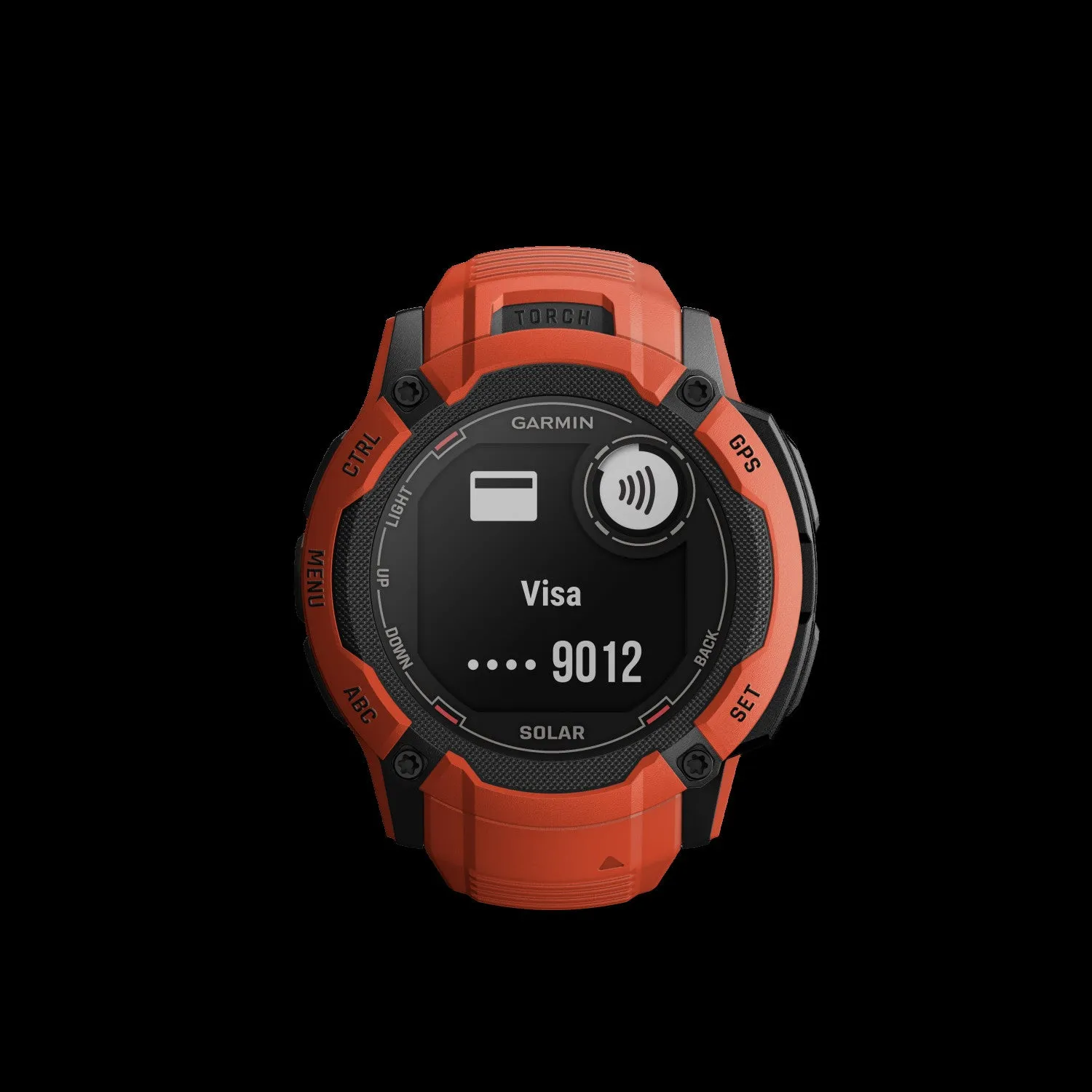 Garmin Instinct® 2x Solar Gps Smartwatch - Health & Fitness Tracking With Multi-band Gnss - Flame Re|Montre Connectee Garmin Instinct® 2x Solar Gps - Suivi De La Sante Et De La Condition Physique Avec