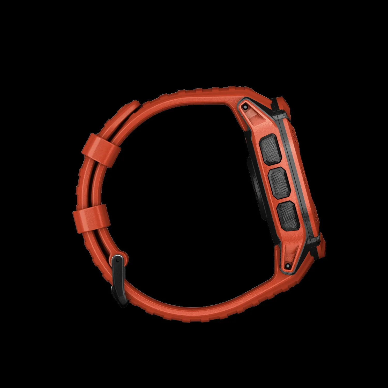 Garmin Instinct® 2x Solar Gps Smartwatch - Health & Fitness Tracking With Multi-band Gnss - Flame Re|Montre Connectee Garmin Instinct® 2x Solar Gps - Suivi De La Sante Et De La Condition Physique Avec