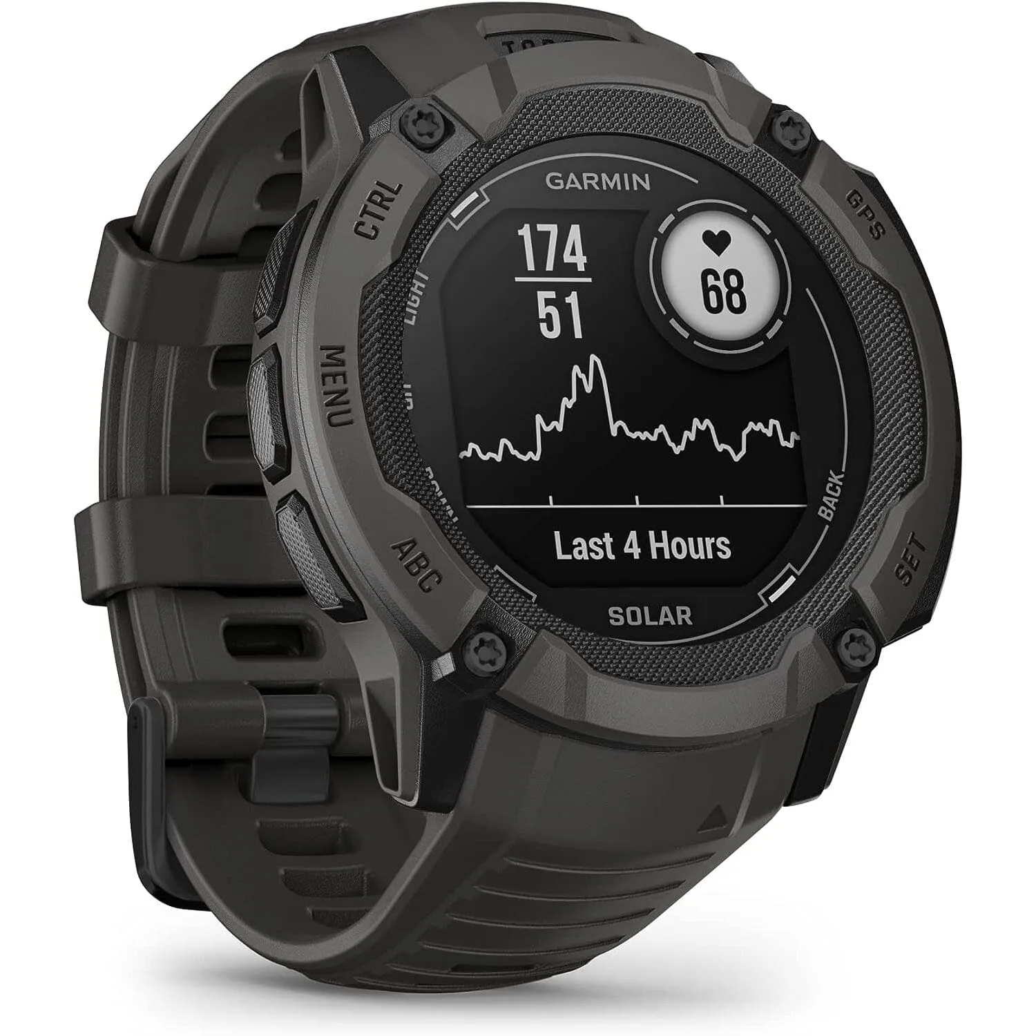 Garmin Instinct 2X Solar Rugged GPS Smartwatch  (Refurbished)
