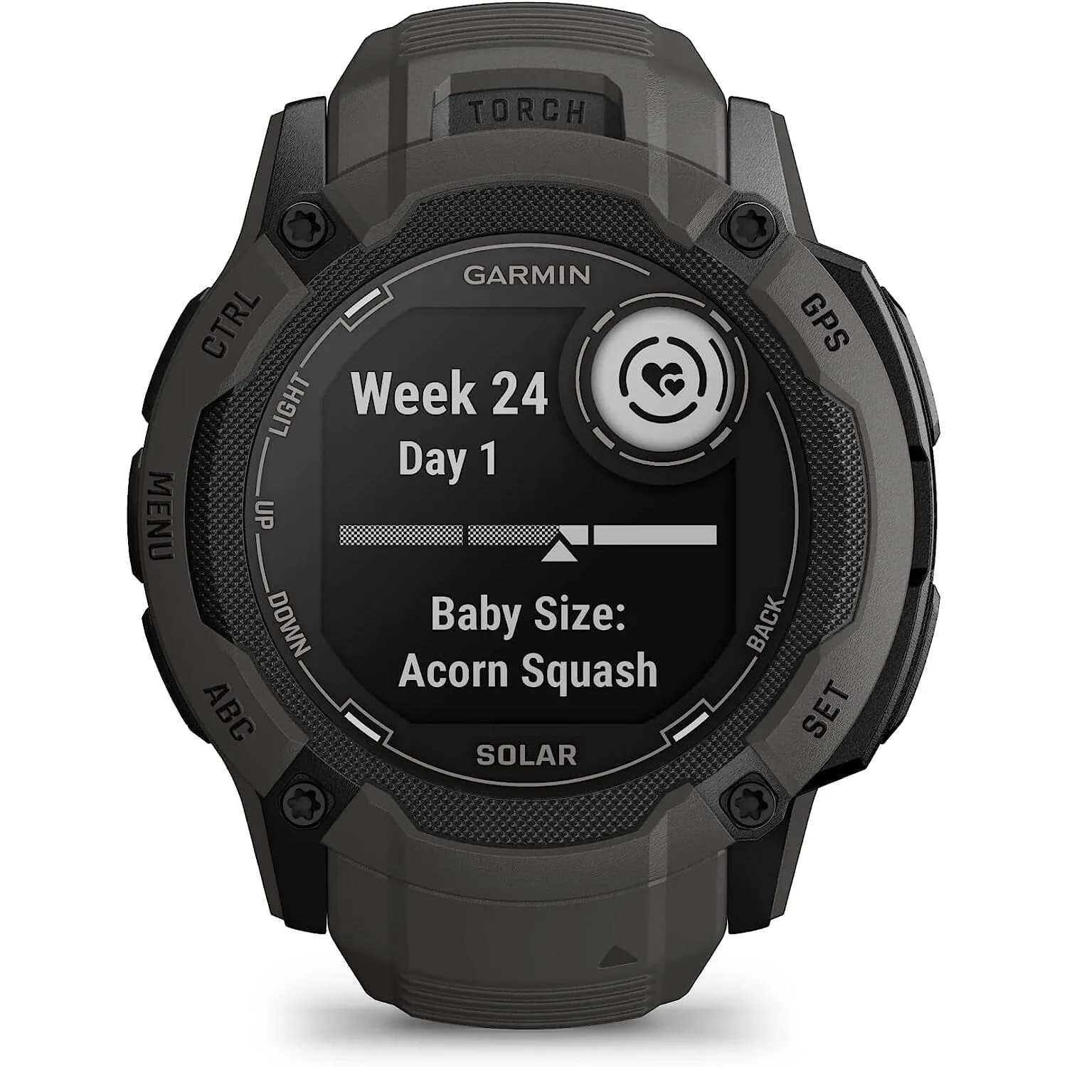 Garmin Instinct 2X Solar Rugged GPS Smartwatch  (Refurbished)