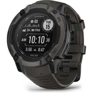 Garmin Instinct 2X Solar Rugged GPS Smartwatch  (Refurbished)