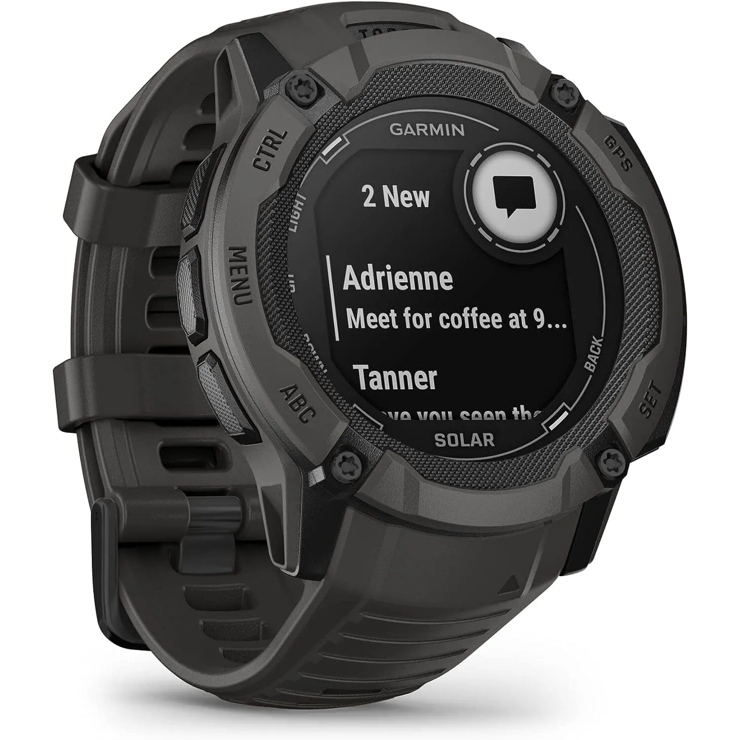 Garmin Instinct 2X Solar Rugged GPS Smartwatch  (Refurbished)
