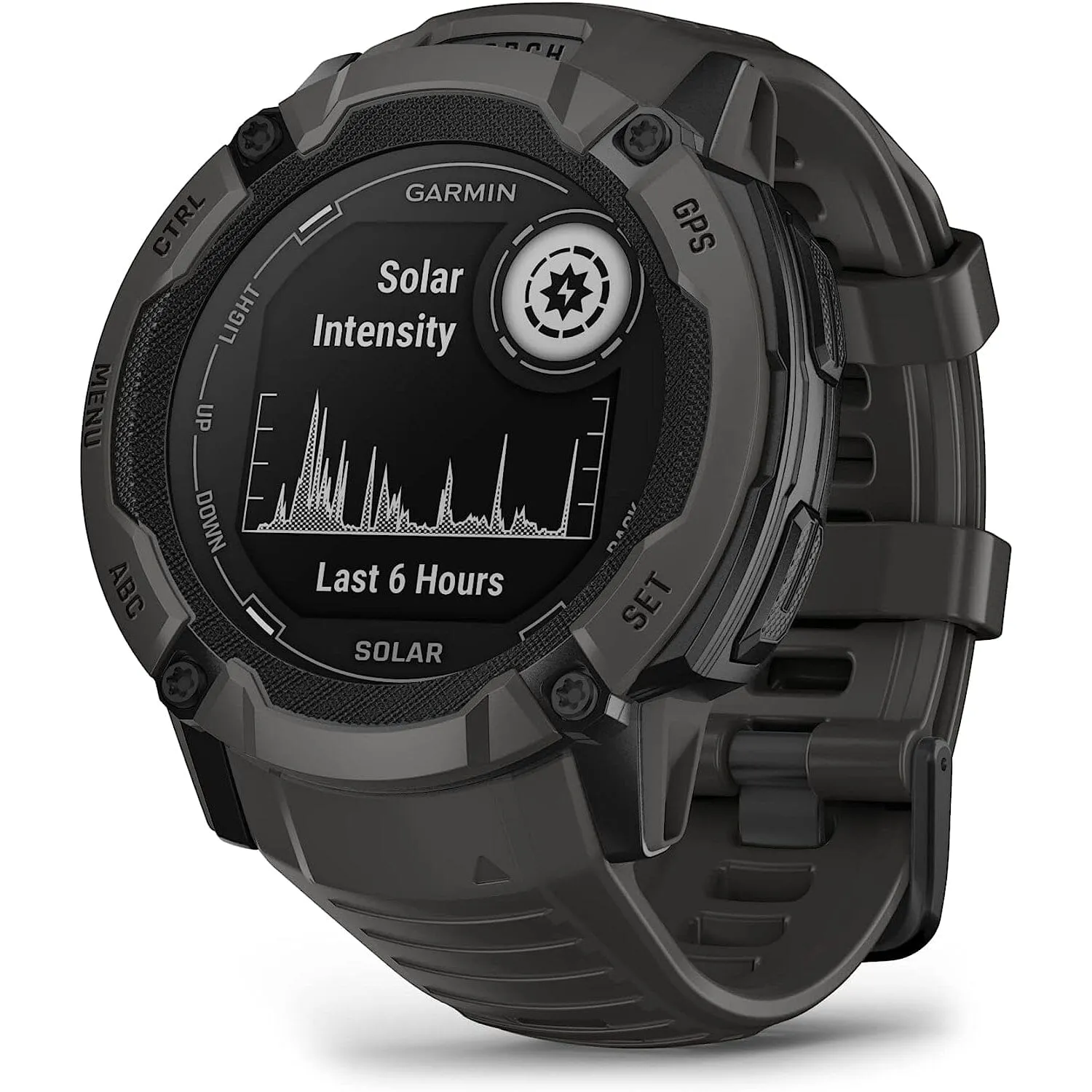 Garmin Instinct 2X Solar Rugged GPS Smartwatch  (Refurbished)