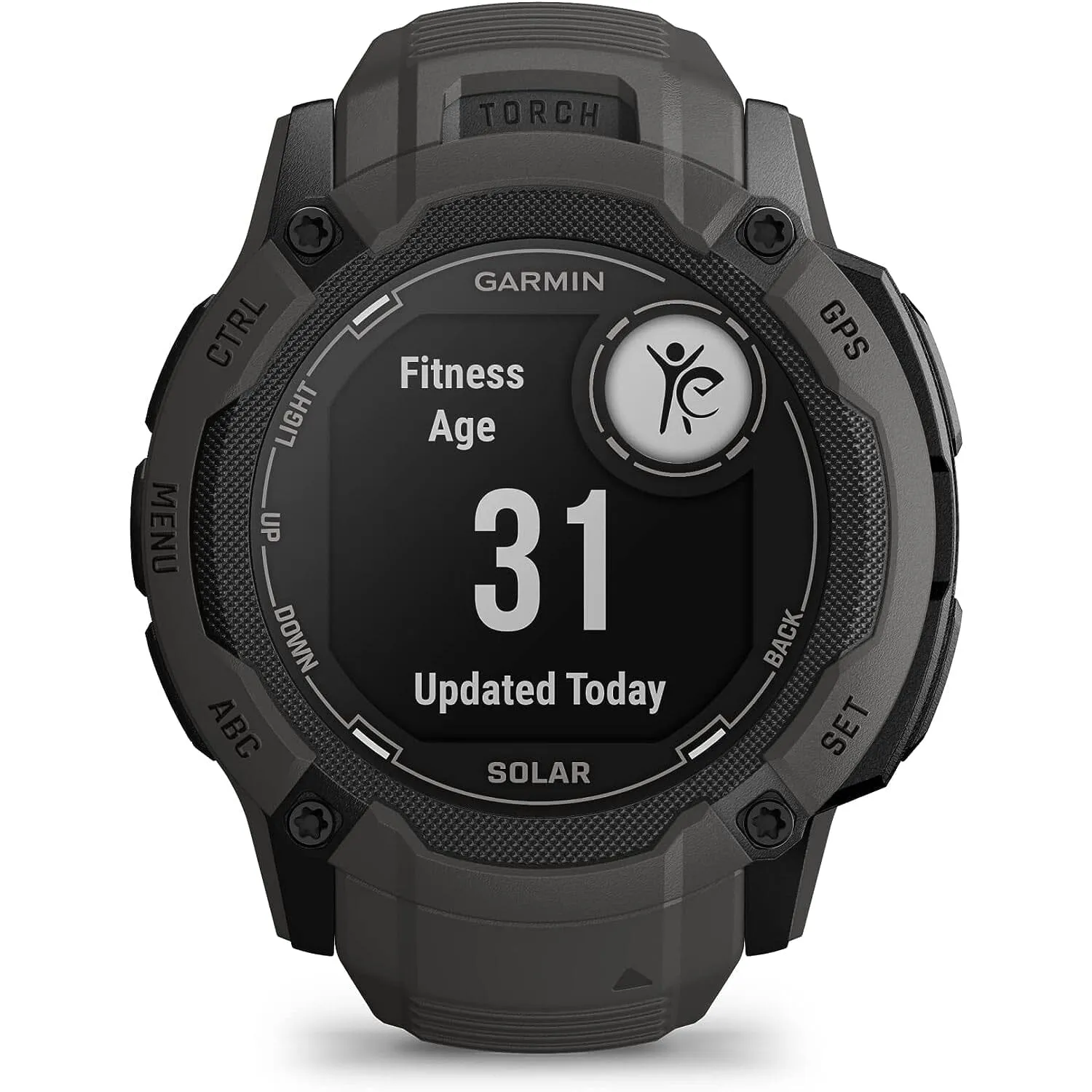 Garmin Instinct 2X Solar Rugged GPS Smartwatch  (Refurbished)
