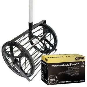 Gewo Set1x Ball Catcher 1x Ball Training Club 40 **72er