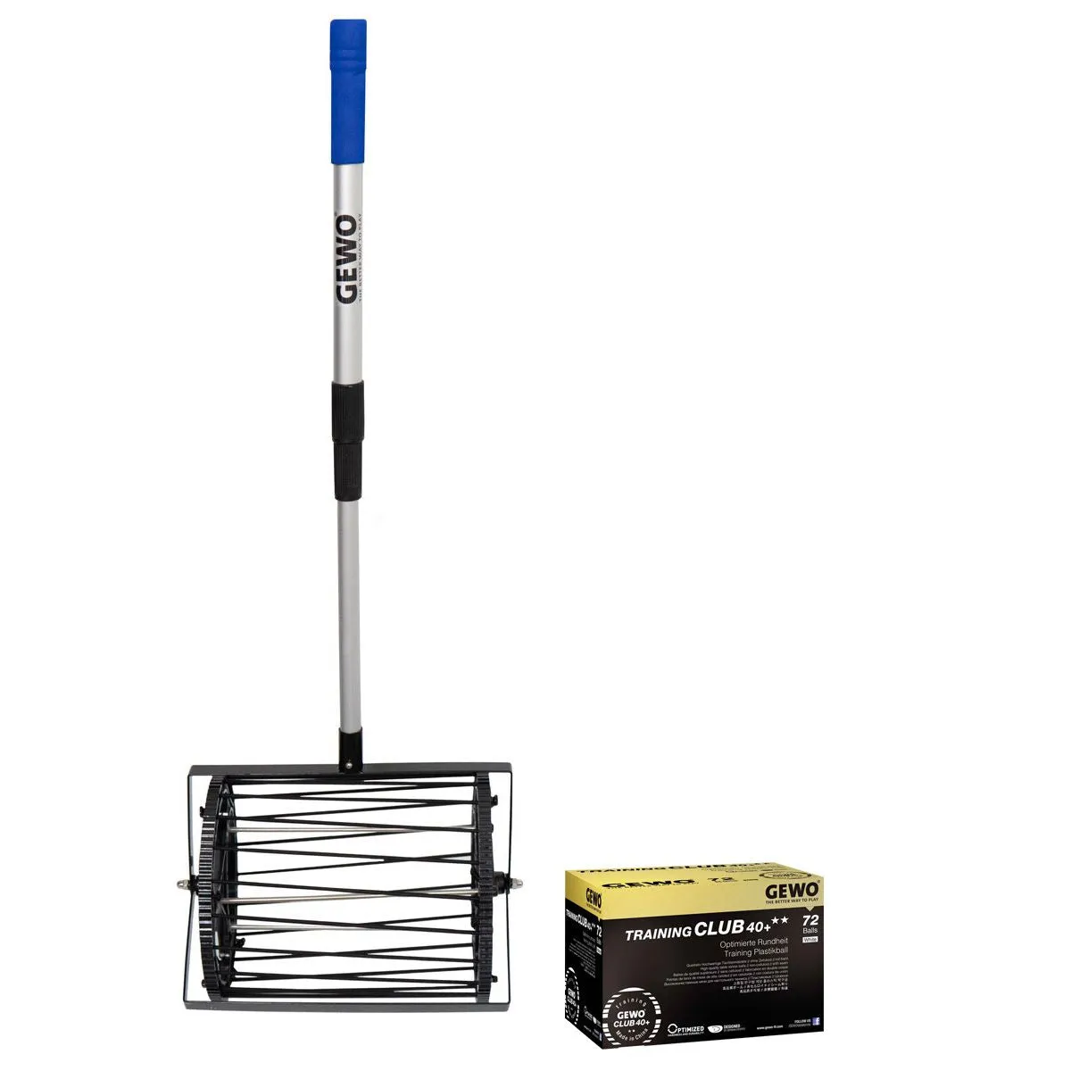Gewo Set1x Ball Catcher 1x Ball Training Club 40 **72er