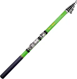 GHOTDA Carbon Fiber 1.5M 1.8M 2.1M 2.4M 2.7M 3.0M Spinning Fishing Rod Telescopic Rock Fishing Rod Carp Feeder Rod Surf Mini Rod