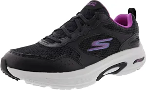 GO Run Arch Fit [128952BKPR] Women Running Shoes Black/Pink