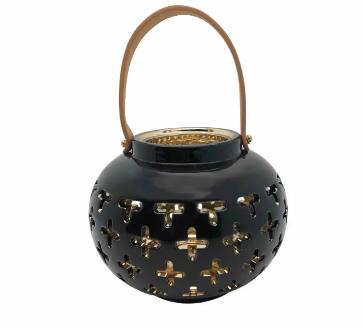 Gold Reflective Black Lantern