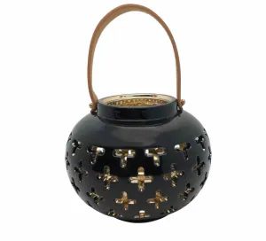 Gold Reflective Black Lantern