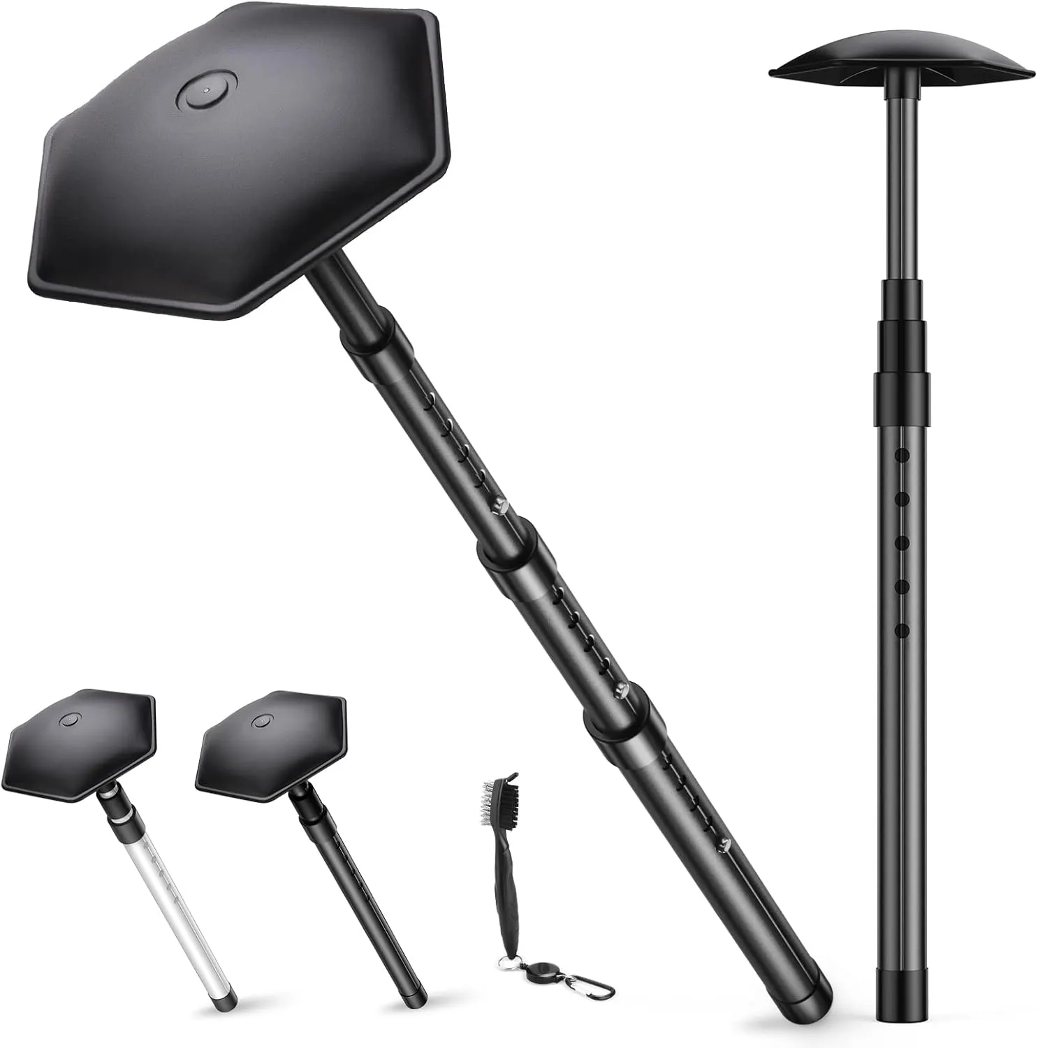 Golf Travel Bags Support Rod,Adjustable Portable Golf Travel Bag Support System,Golf Clubs Support Protector,Golf Club Bag Accessories
