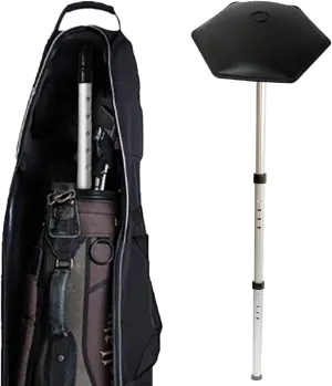 Golf Travel Club Bag Support Rod, Aluminum, Adjustable Telescopic Golf Trip Cover Support System Pole