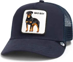 Goorin Bros. The Farm Unisex Original Adjustable Snapback Trucker Hat, Indigo (The Baddest Boy), One Size