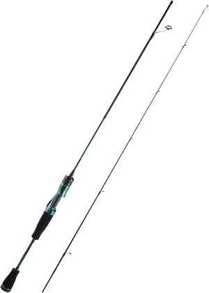 Goture EVA Handle Ultra Light Fishing Spinning Rod,2 Piece Ultralight Fishing Rod,Ultralight Medium Fast for Saltwater/Freshwater