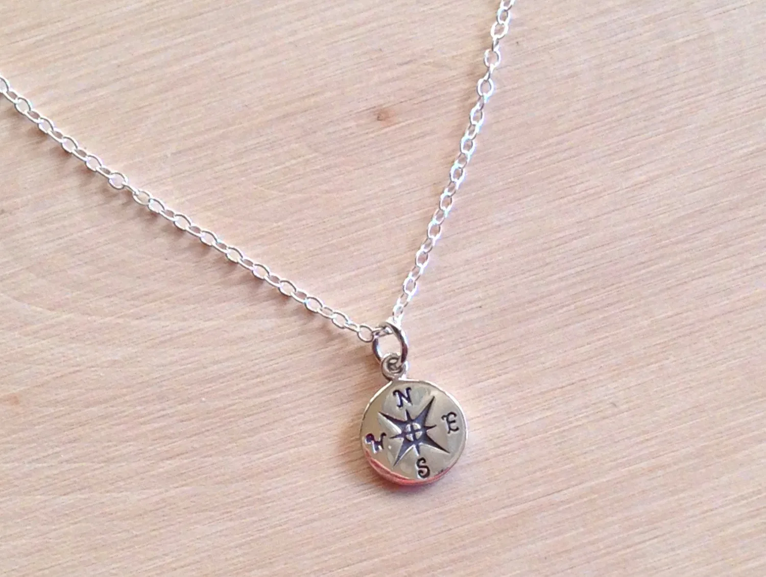 Graduation Gift 2016/ College graduation gift / Compass Necklace | Best Friend Necklace | Friendship Necklace/ Gift with card/ necklace card