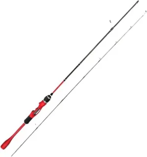 GRFIT Fishing Rod Carbon Fiber Fishing Rod, Bait for Fishing Rod WT 2-8g, Line WT 2-6LB ML, Fishing Rods with Solid Top Lure Portable Fishing Rod