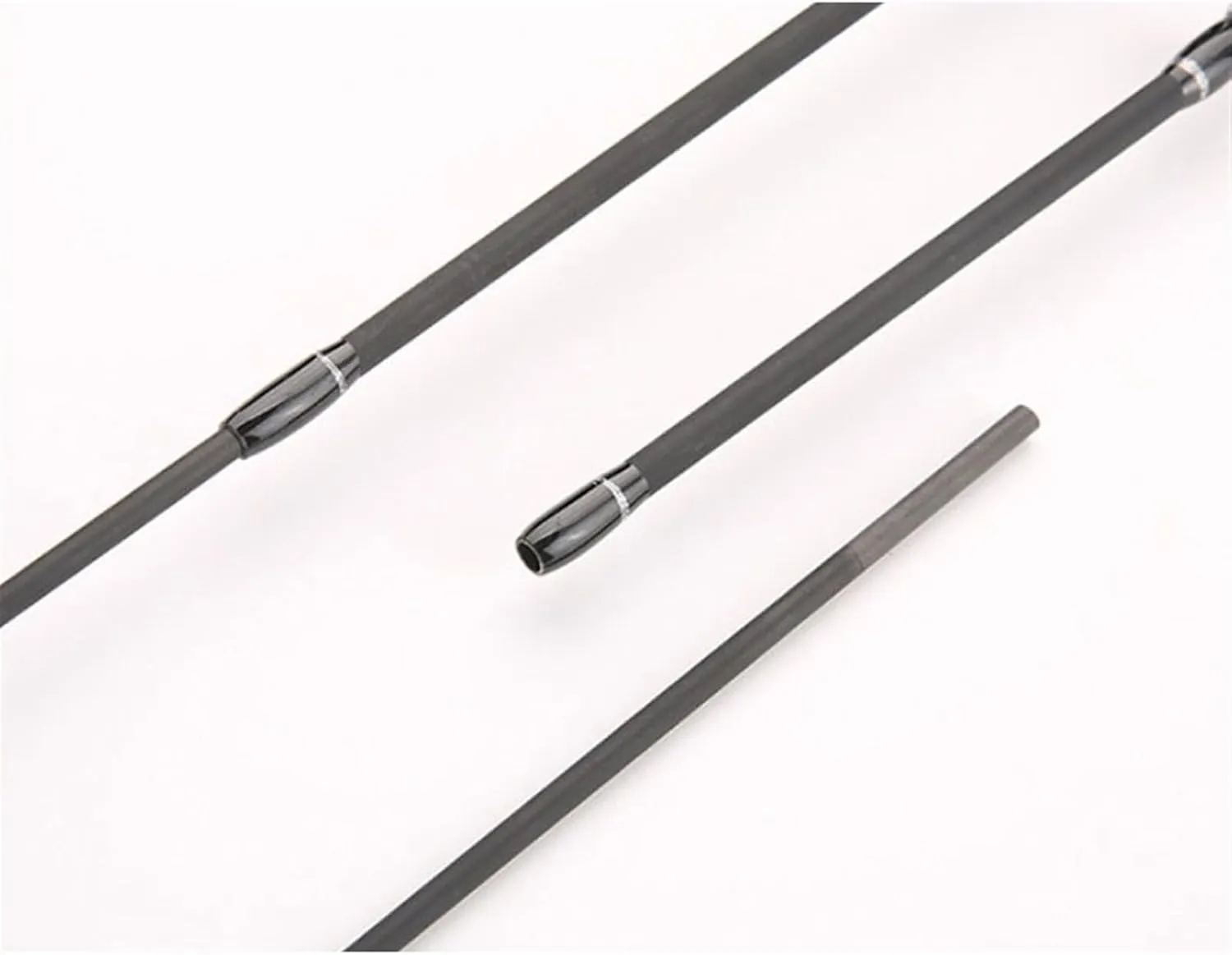 GRFIT Fishing Rod Carbon Fiber Fishing Rod, Bait for Fishing Rod WT 2-8g, Line WT 2-6LB ML, Fishing Rods with Solid Top Lure Portable Fishing Rod
