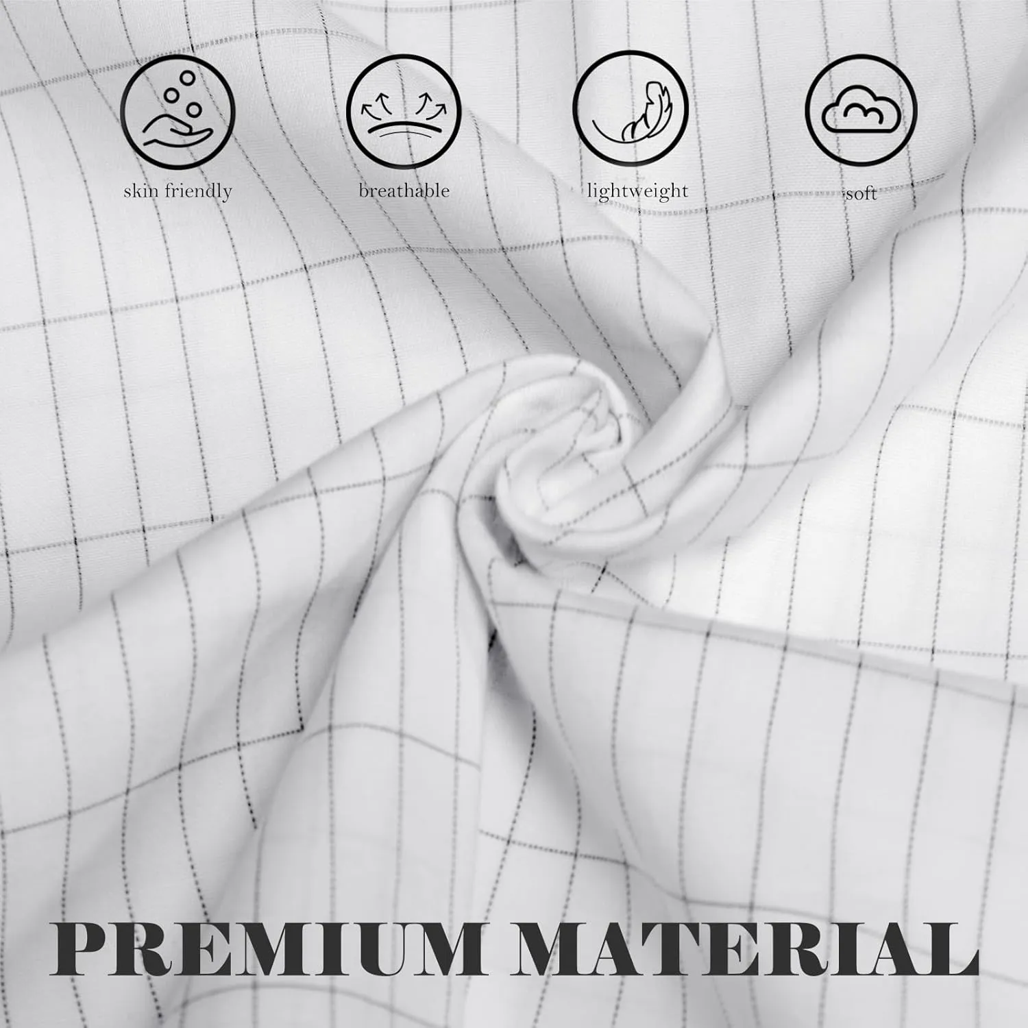 Grounding Sheet, Calking Size Grounding Flat Sheet with 5% Silver Fiber Earth Bed Sheet for Improved Sleep and Pain Relief with 15ft Grounded Cord (Calking - 72"*84" White)