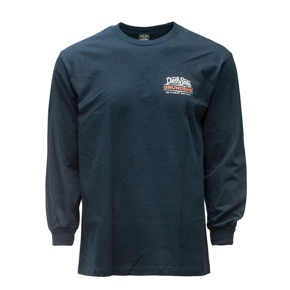 Grundens Dark Seas X Historic LS T-Shirt