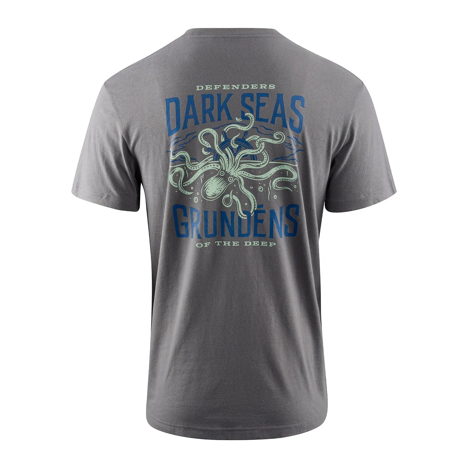 Grundens Men's Dark Seas X Grundens Great Depths SS T-Shirt