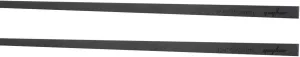 Guyker 2Pcs Carbon Fiber Neck Rod 3 x 6 x 450mm - Electric Guitar Neck Stiffener Truss Rod Adjustment Level for Strings Instruments