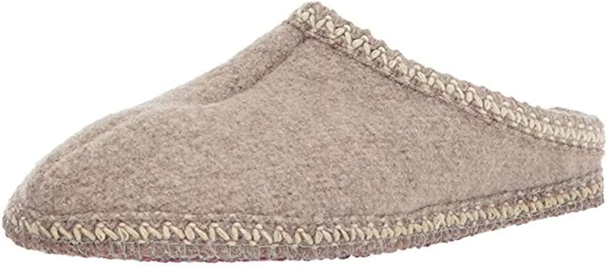 HAFLINGER Unisex AS Slippers Wool Feltsole