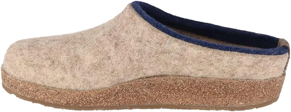 HAFLINGER Unisex Grizzly Kris Wool Clogs