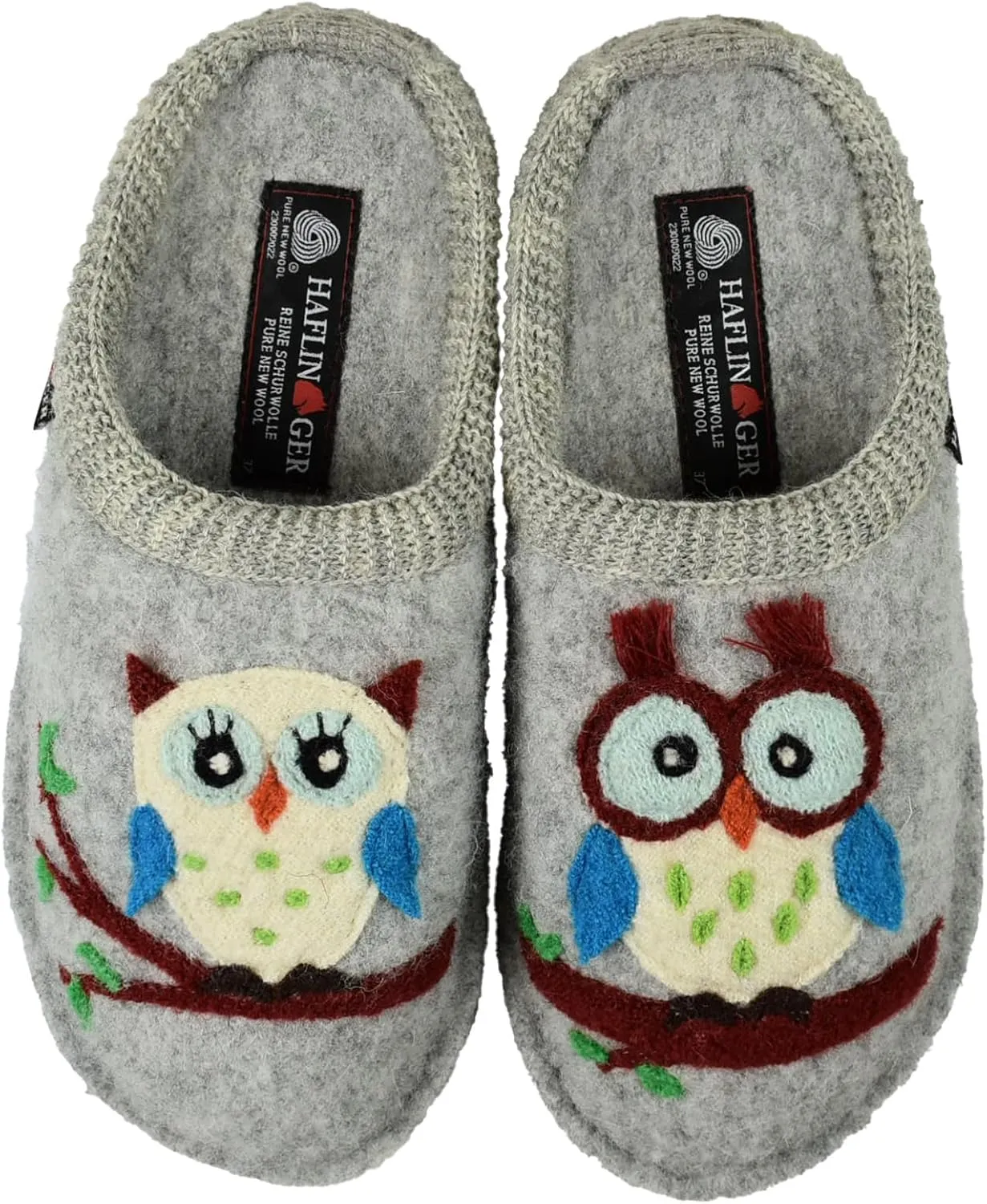 HAFLINGER Women's Olivia Wool Slippers