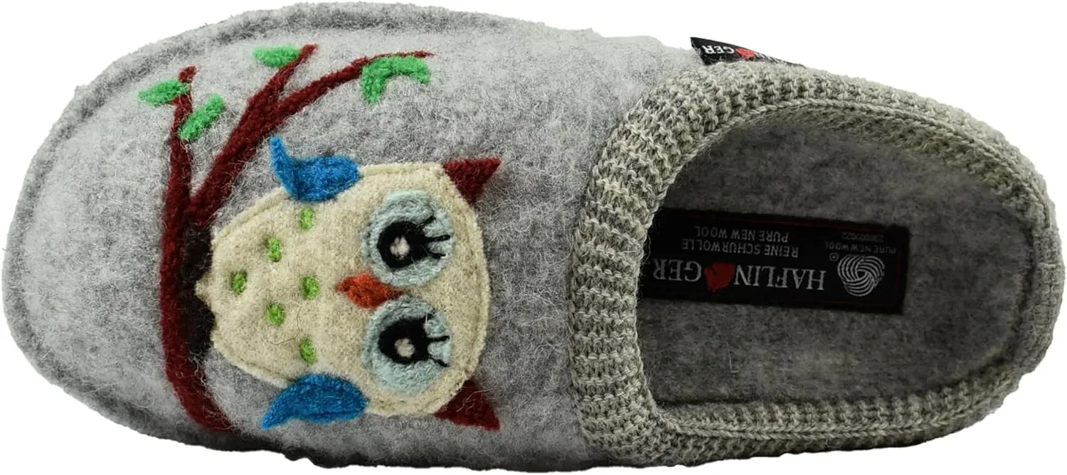 HAFLINGER Women's Olivia Wool Slippers