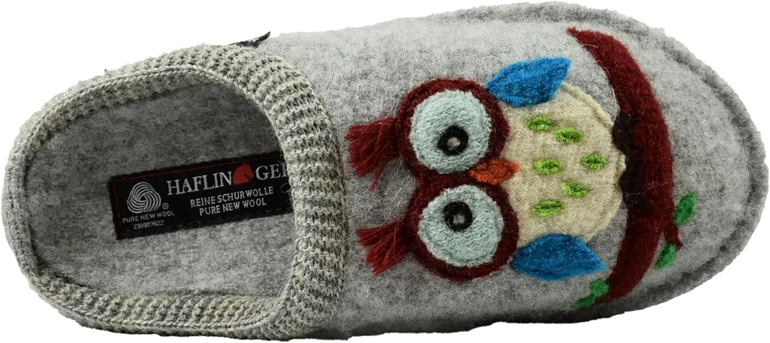 HAFLINGER Women's Olivia Wool Slippers