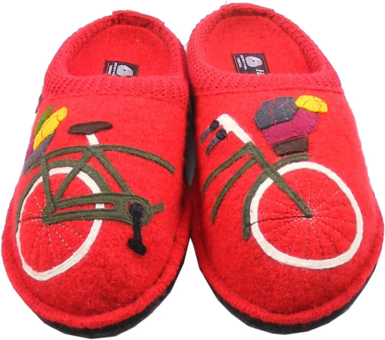 HAFLINGER Women's Open Back Slippers