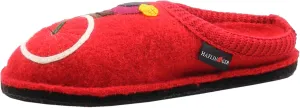 HAFLINGER Women's Open Back Slippers