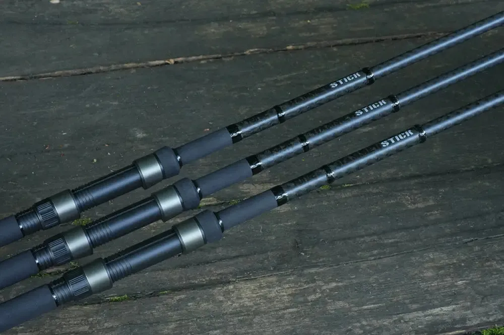 Hammer Stick KMK BK Carp Rod (Telescopic Handle - Black)