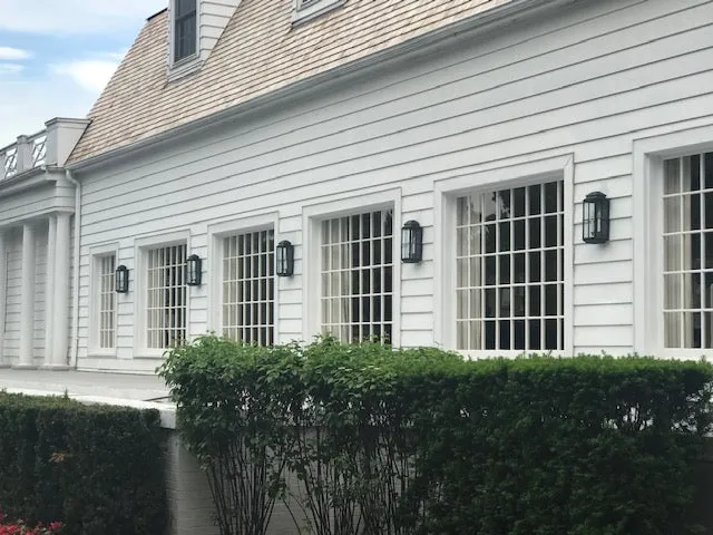 Hampton Refined Brass Lantern - Wall Mount