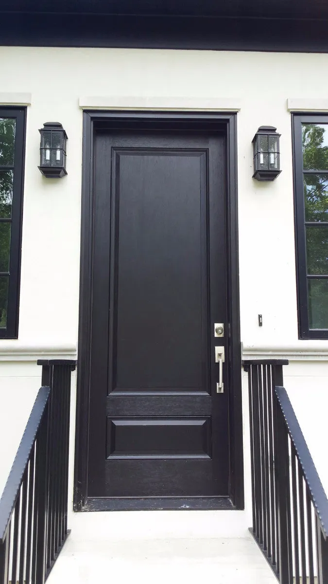 Hampton Refined Brass Lantern - Wall Mount