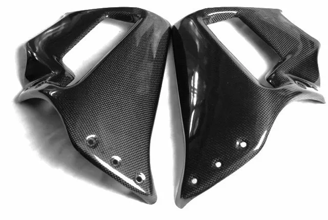 Harley Davidson Carbon Fiber V Rod Muscle Mid Side Panels Fits V Rod model VRSCF