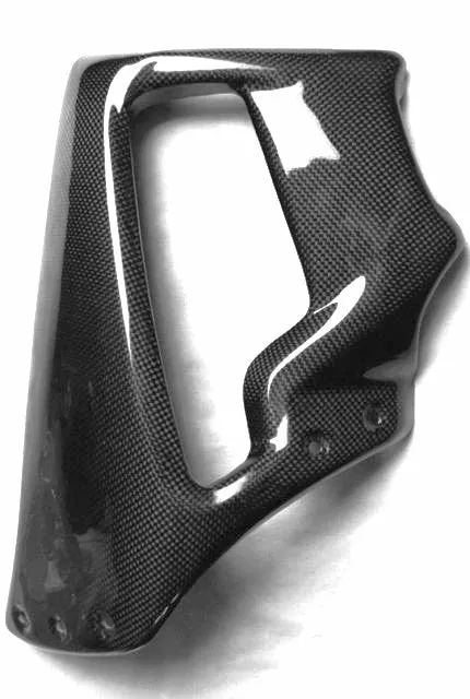 Harley Davidson Carbon Fiber V Rod Muscle Mid Side Panels Fits V Rod model VRSCF