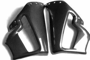 Harley Davidson Carbon Fiber V Rod Muscle Mid Side Panels Fits V Rod model VRSCF