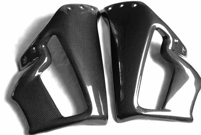Harley Davidson Carbon Fiber V Rod Muscle Mid Side Panels Fits V Rod model VRSCF