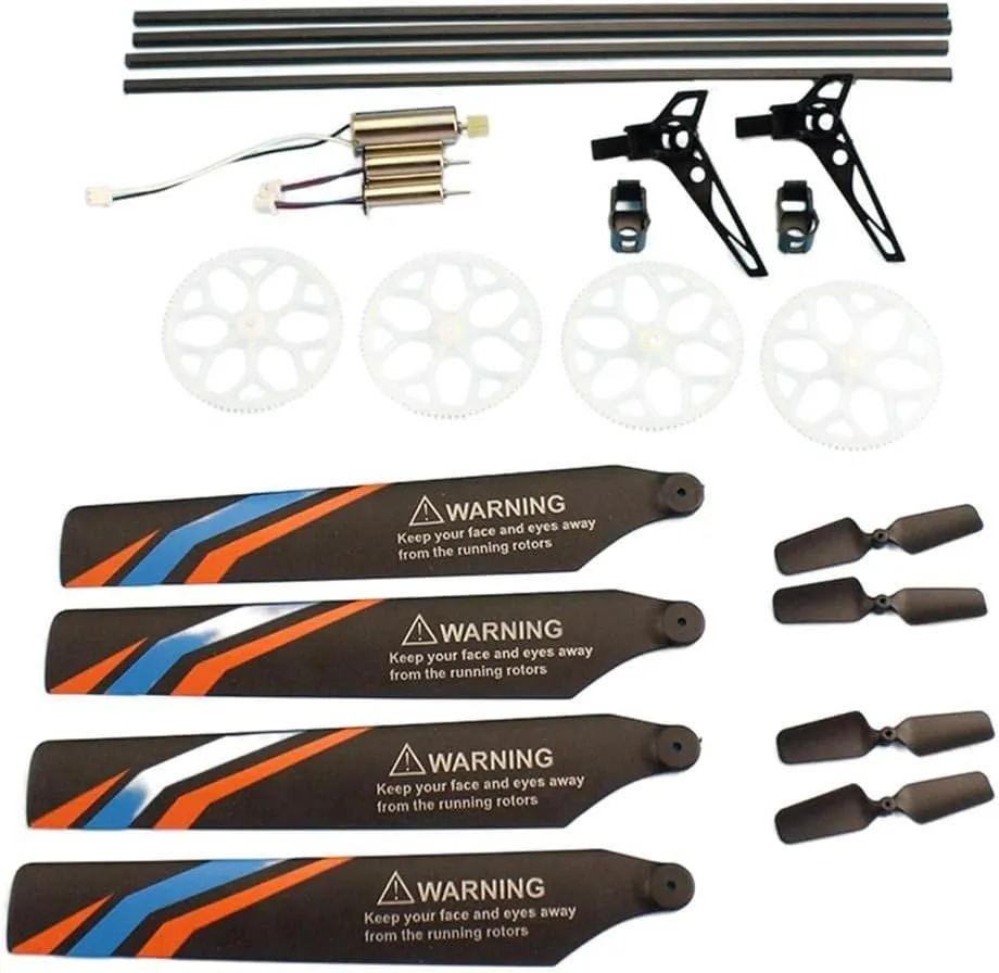 Helicopter Upgrade Spare Parts Accessories Blade Propellers for WLToys XK K127