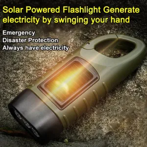 Helles Licht - solar-powered, portable flashlight