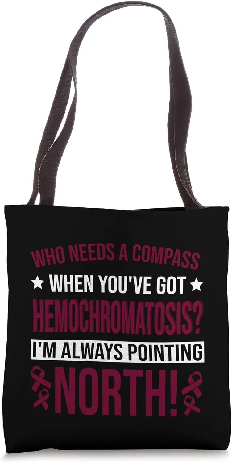 Hemochromatosis Awareness Month Tote Bag