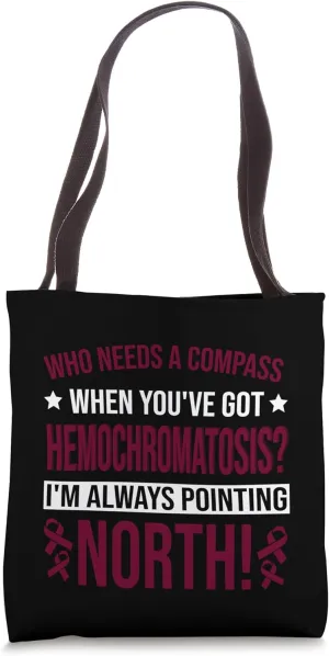 Hemochromatosis Awareness Month Tote Bag