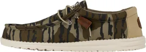 Hey Dude Men's Wally Mossy