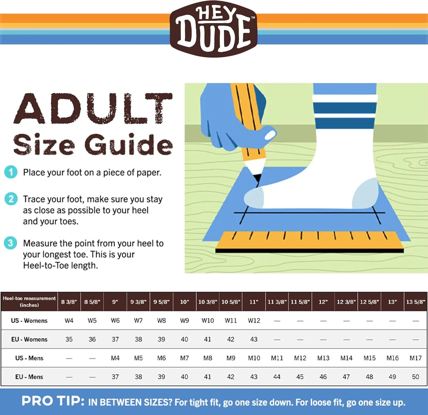 Hey Dude Men's Wally Mossy
