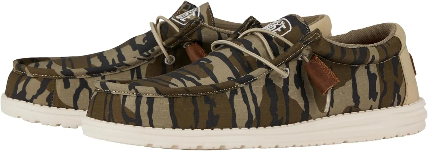 Hey Dude Men's Wally Mossy