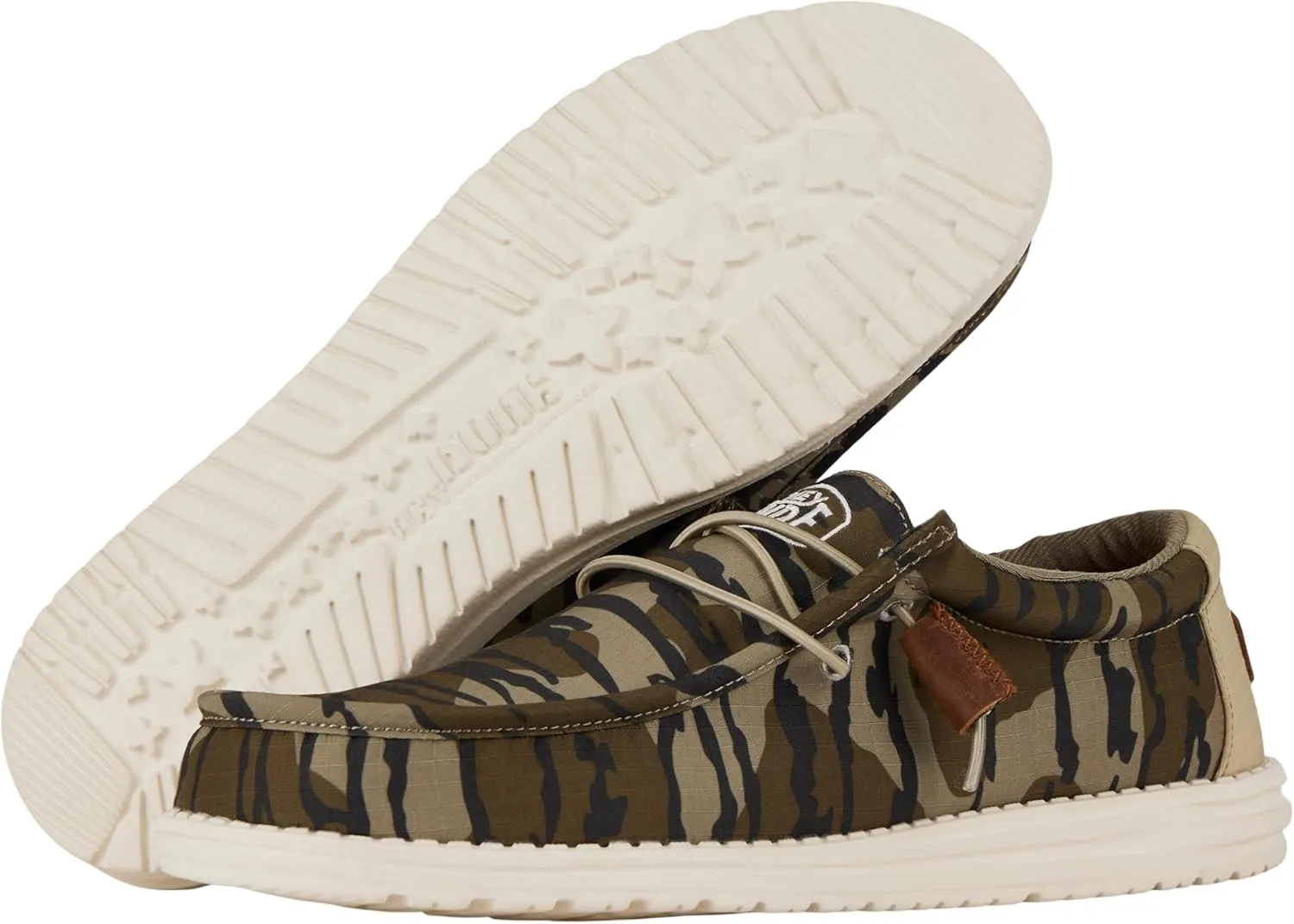 Hey Dude Men's Wally Mossy